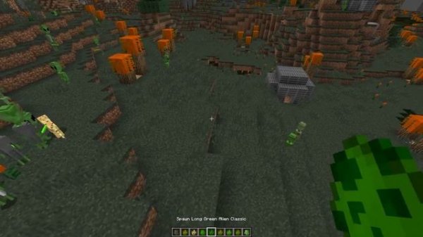 UFO ИНОПЛАНЕТЯНЕ В МАЙНКРАФТ | ХОСТИНГ ZOROTEX