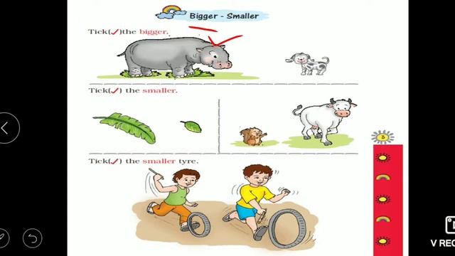 SHAPES & SPACE'S, CLASS-1