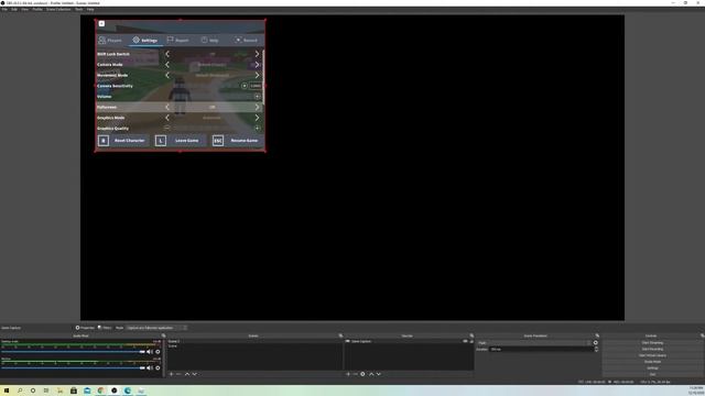 OBS STUDIO NOT RECORDING FULL SCREEN HOW TO FIX! смотреть онлайн
