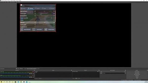 OBS STUDIO NOT RECORDING FULL SCREEN HOW TO FIX!