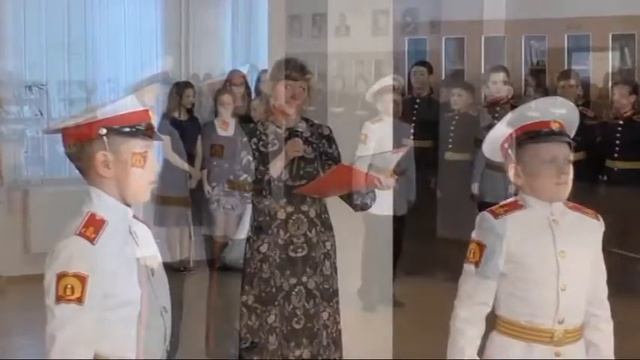Литературный бал, посвященный 180 летию стихотворения М Ю Лермонтова "Бородино " смотреть онлайн