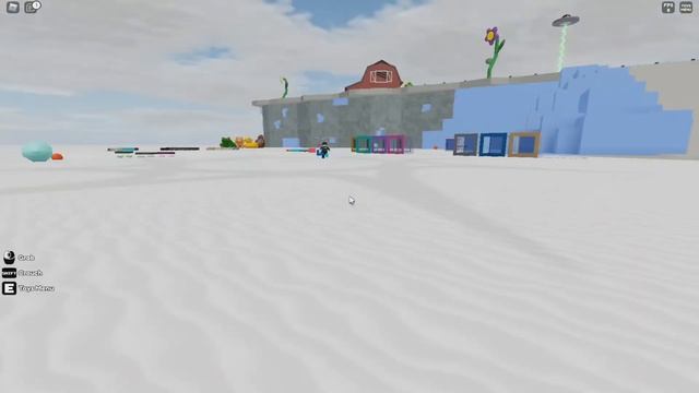 БРОСАЙ И КИДАЙ! | Roblox смотреть онлайн