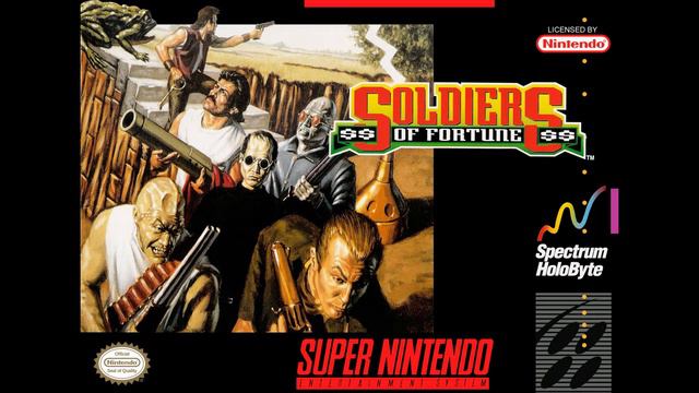 The Workshops | Soldiers of Fortune/The Chaos Engine [SNES] | Original Soundtrack смотреть онлайн