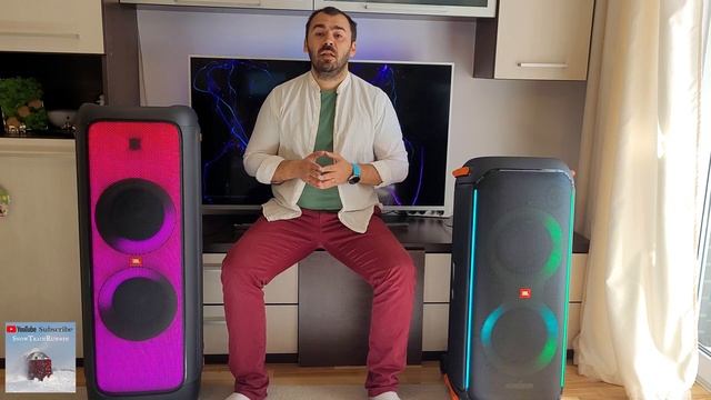 JBL Partybox 1000 VS JBL Partybox 710 - Comparison -  CRAZY BASS TEST