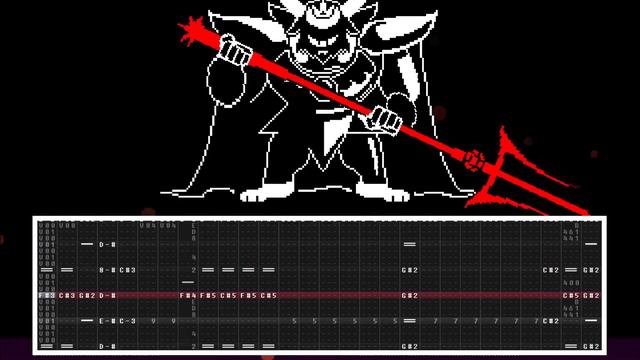 Undertale - Bergentrückung & ASGORE (Chiptune 2A03+VRC6+VRC7+FDS+MMC5+N163+S5B Cover) смотреть онлайн