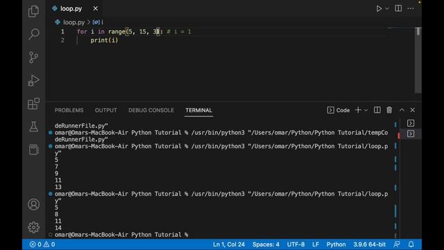 Python Loop Part 2 || while loop and for loop || for vs while loop. смотреть онлайн