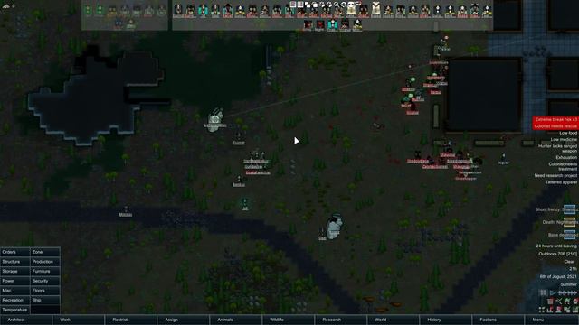 [31] RimWorld - Base Smashing! - Rimhammer The End Times Beastmen - Warhammer Mod смотреть онлайн