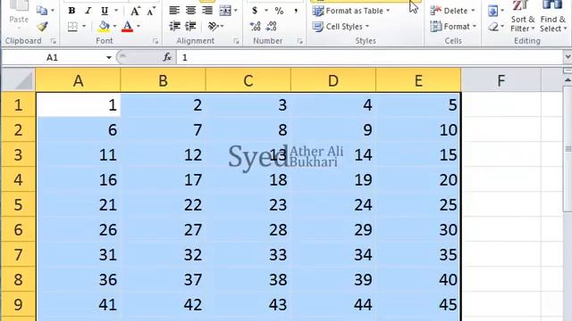 Lecture 12. Office Excel 2013 / 365 Conditional Formatting, Data bar,Color Scale,icon set & Clear смотреть онлайн