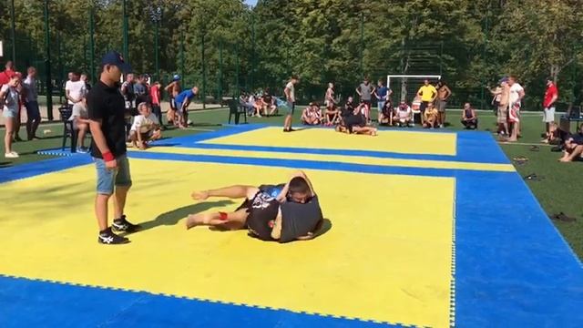 Ласюченко Михаил чемпионат по панкратиону Лозовая 25.08.2018 84 кг смотреть онлайн