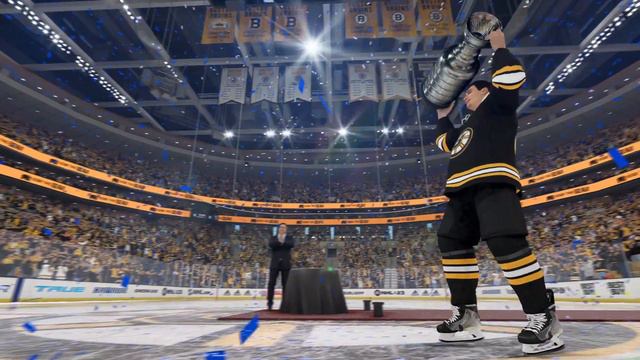 NHL 23 Stanley Cup Boston Bruins Celebration (PS5) Stanley Cup Champions 🔥 Boston Bruins смотреть онлайн