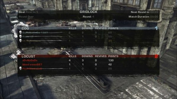 Gears of War Memories - Gridlock