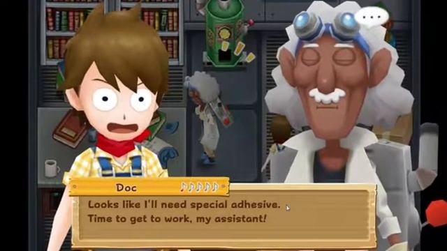 Harvest Moon Light Of Hope How to get third tablet смотреть онлайн