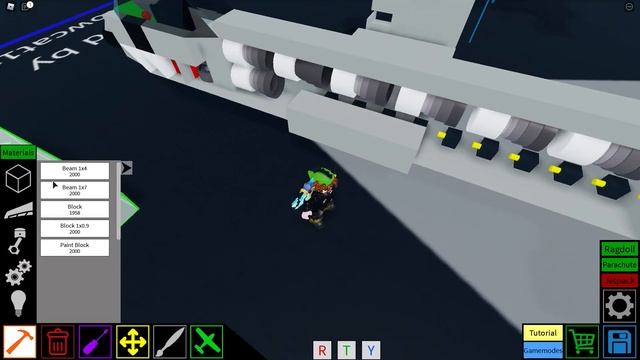 Roblox Plane Crazy A 10 Warthog tutorial смотреть онлайн