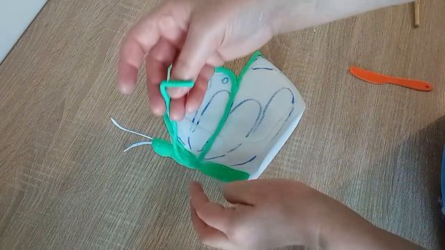 Вазон Бабочка из пластиковой бутылки своими руками смотреть онлайн
