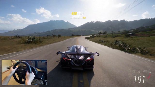 Forza Horizon 5: 2018 Apollo Intensa Emozione "Welcome Pack" free ride | Thrustmaster T300 RS GT смотреть онлайн