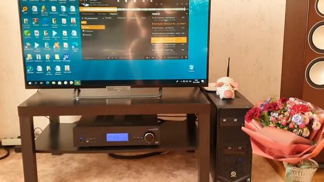 Monitor Audio silver 8 + Cambridge Audio Azur 840A V2 + VDH Integration Gibryd + VDH D-352. смотреть онлайн