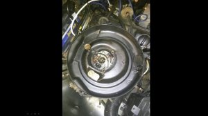 Замена вакуумных шлангов