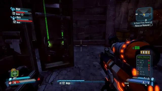 Borderlands 2 #12 - Bad Maw and his Merry Midgets смотреть онлайн