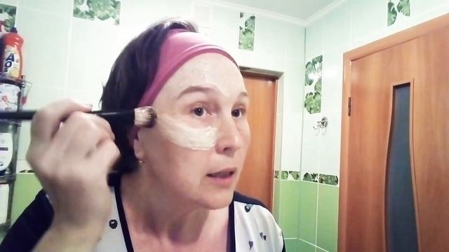 ???Отбеливающая маска для лица???Клубнично-банановый коктейль??? смотреть онлайн