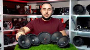 TOP-6 Громких эстрадных СЧ 16см