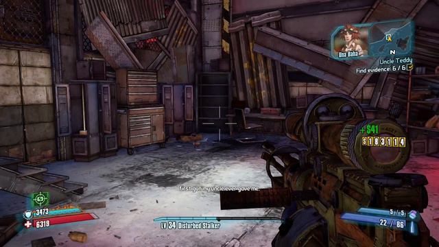 Borderlands 2 Uncle Teddy Mission Walkthrough смотреть онлайн