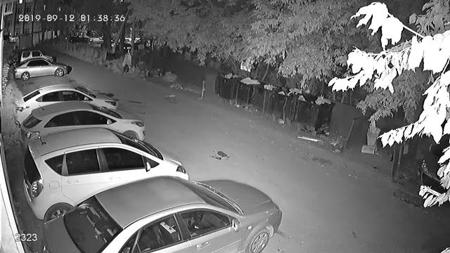 Видеокамера IP IVM-2323. 2MP, SC2235P, XM530, 3.6мм. Улица, ночь! смотреть онлайн