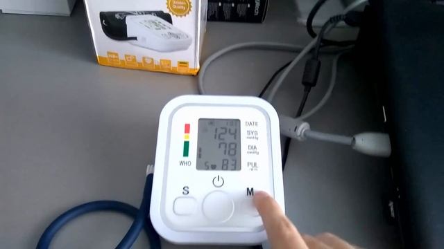 Случайный гость из китая Тонометр ETDER смотреть онлайн