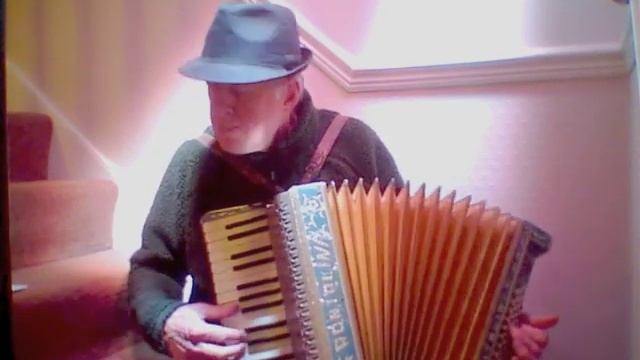 Dedushka (дедушка) Polka in Ukrainian style, Frontalini accordion смотреть онлайн