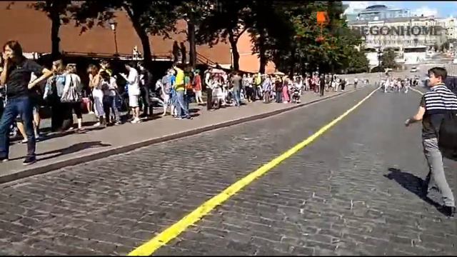 PEREGONHOME, Москва, Красная площадь смотреть онлайн