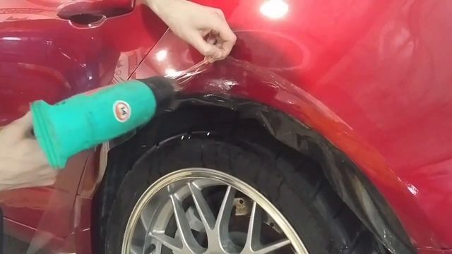 Защита ЛКП арок от пескоструя- полиуретаном! Не меняет цвет детали! Suntek PPF смотреть онлайн