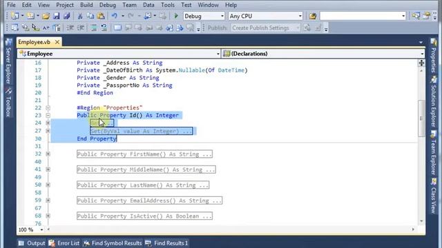 VB.Net Class Generator for MySQL Table v1.0 смотреть онлайн