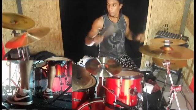 On the backs of angels-Dream Theater | Drum Cover Victor Souza смотреть онлайн