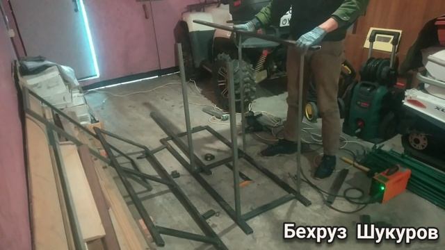 как сделать, полки для хранения колес, не дорого но культурно. смотреть онлайн