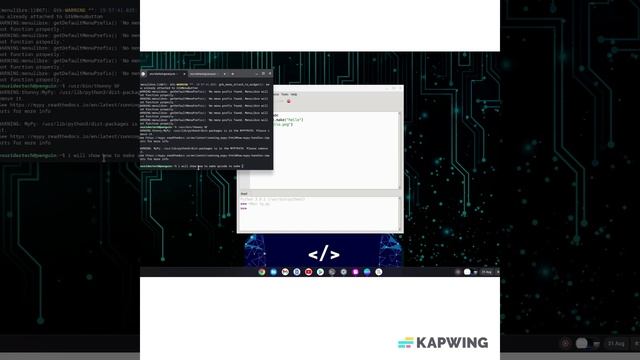 how to make qrcode close using python смотреть онлайн