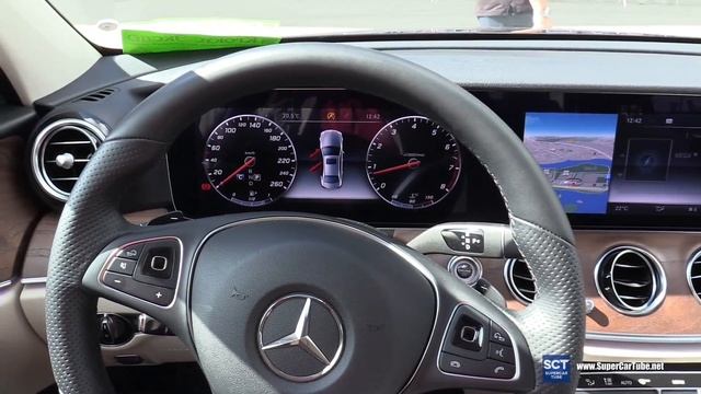 2016 Mercedes-Benz E Class E 200 - Exterior and Interior Walkaround - 2016 Moscow Automobile Salon смотреть онлайн