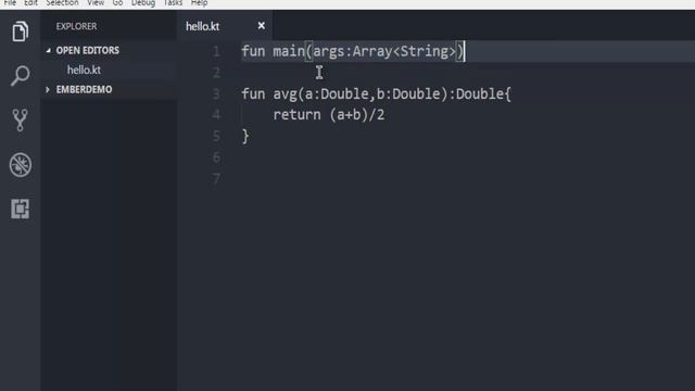 Kotlin How to Create Function with Parameters смотреть онлайн
