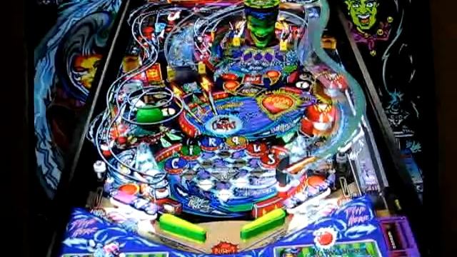 Cirqus Voltaire (jpsalas) in Visual Pinball 9 смотреть онлайн