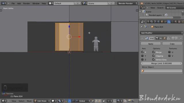 Lass´ Bauen in Blender #179 [Deutsch HD] Drehtür der Verzweiflung смотреть онлайн