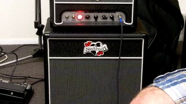 Blackheart Little Giant amp demo - no pedals смотреть онлайн