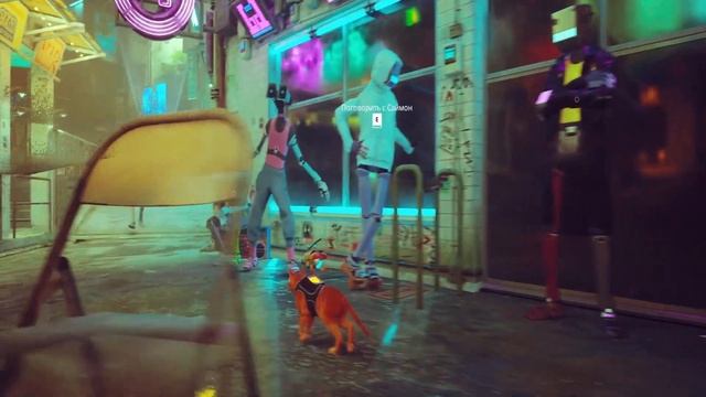 Блейзер оказался предателем! Прохождение Stray! #4 смотреть онлайн