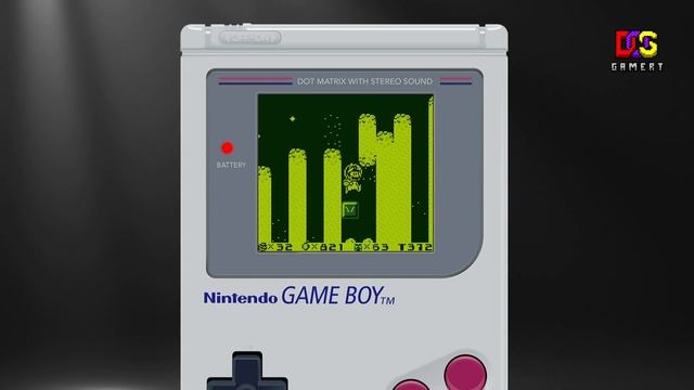 Super Mario Land 2: 6 Golden Coins - 2. Space Zone (1992) [GAME BOY] смотреть онлайн