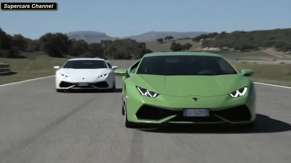 Lamborghini Huracan LP 610-4 Action Vagif Channel смотреть онлайн