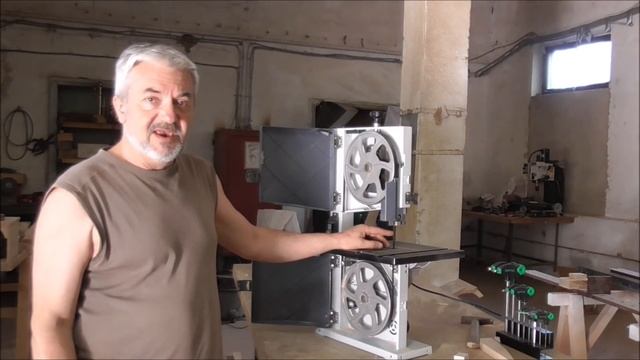 Как ухаживать за ленточнопильным станком смотреть онлайн