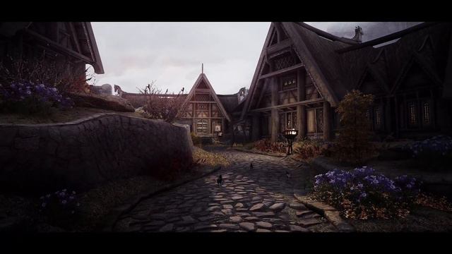 [4K] Skyrim ultra modded Showcase 2023 Ray Tracing - Cabbage ENB - Parallax смотреть онлайн