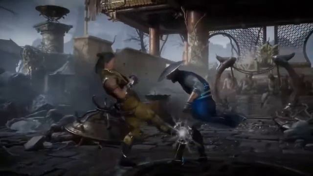 Mortal Kombat 11 - Shang Tsung and the 7 Ninjas!! смотреть онлайн