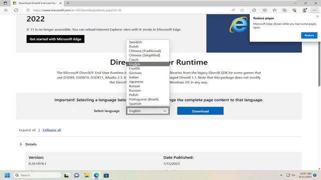 How to Fix d3dx9_34.Dll Error in Windows 11 [Guide] смотреть онлайн
