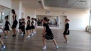 Самба дети !!! Бальные танцы учим зажигательную Самбу !!!!