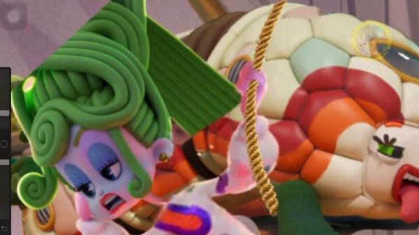 Trolls 3 Band Together: Velvet and Veneer Life in Prison