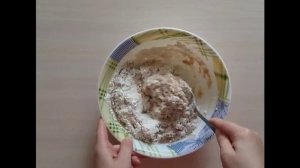 Бананово- яблочное печенье для малышей (без сахара)