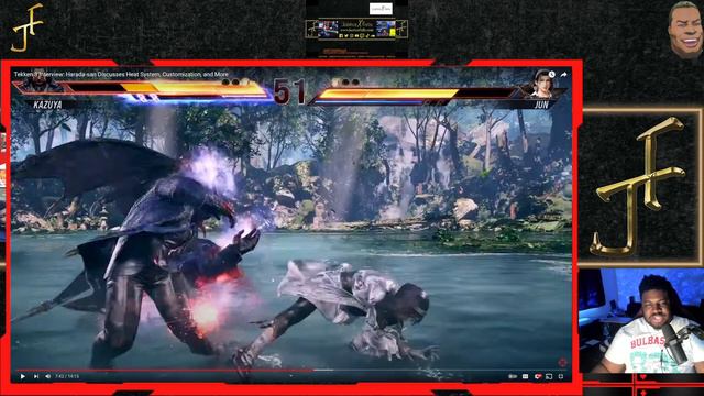 Tekken 8: Harada-san Interview | Heat system & New Controls! смотреть онлайн